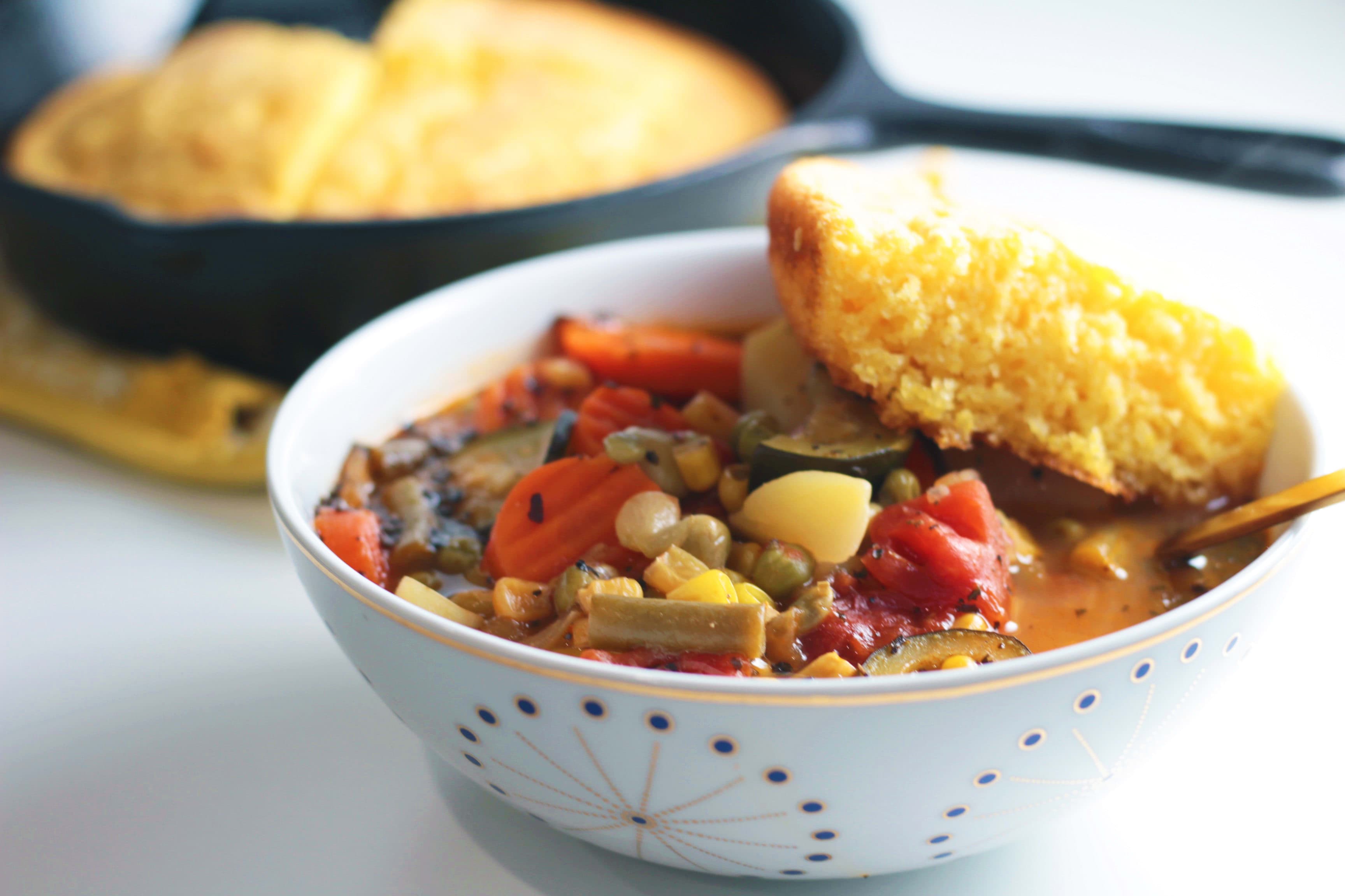 30-Minute Vegetable Soup