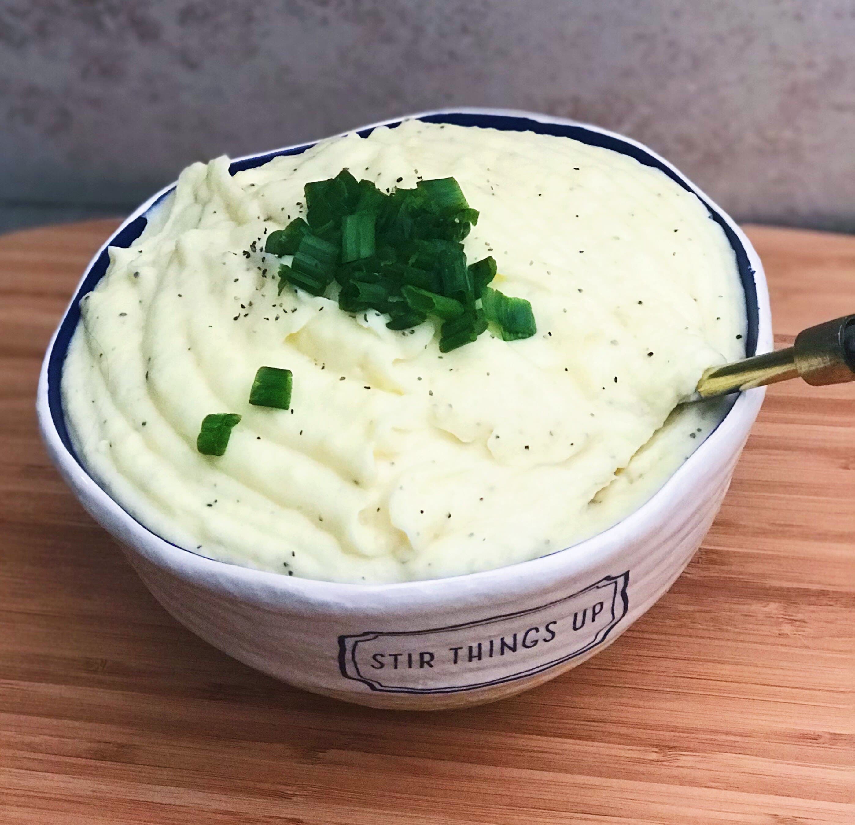 Creamy & Dreamy Mashed Potatoes