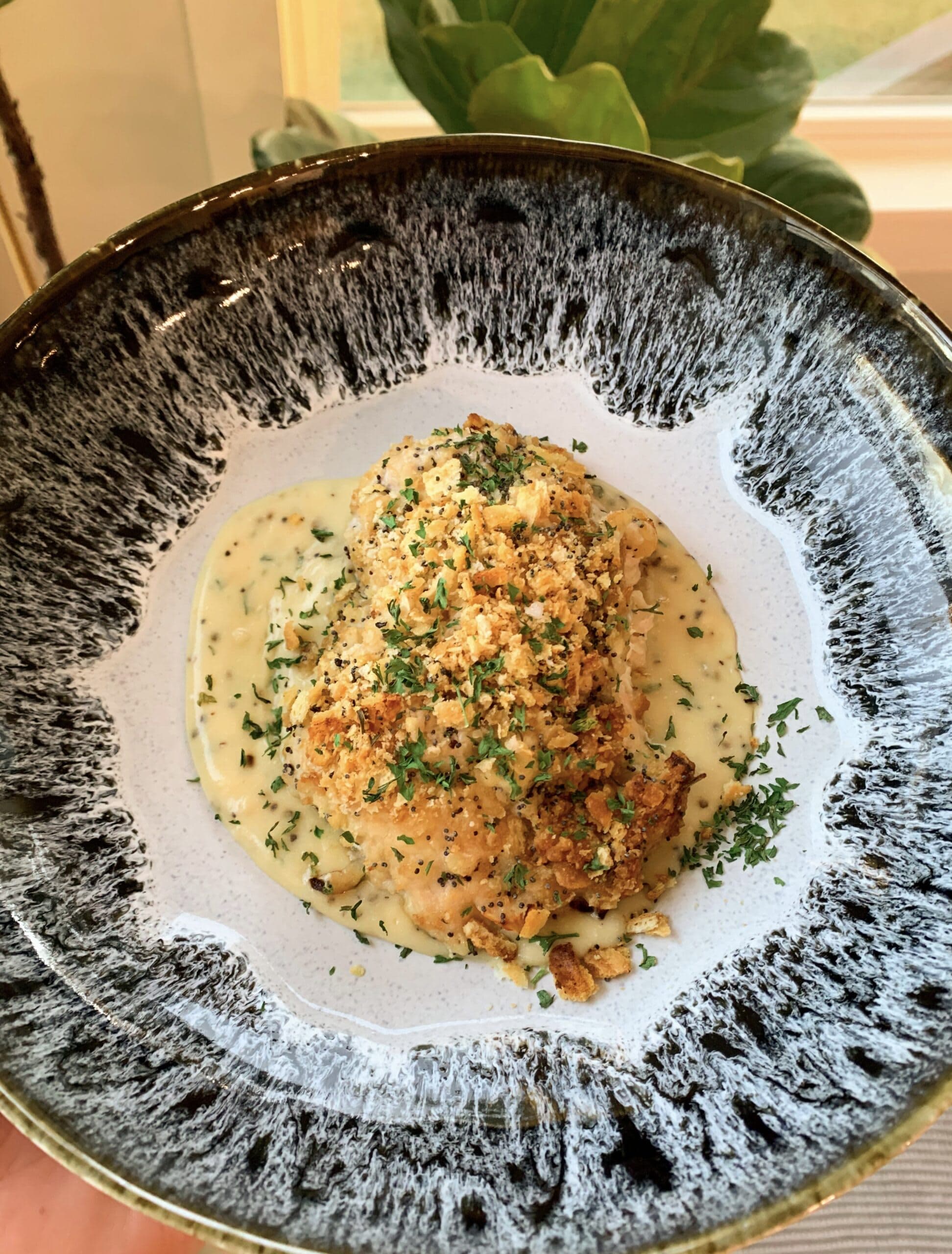 Easy Bake Battle - Deconstructed Poppy Seed Chicken
