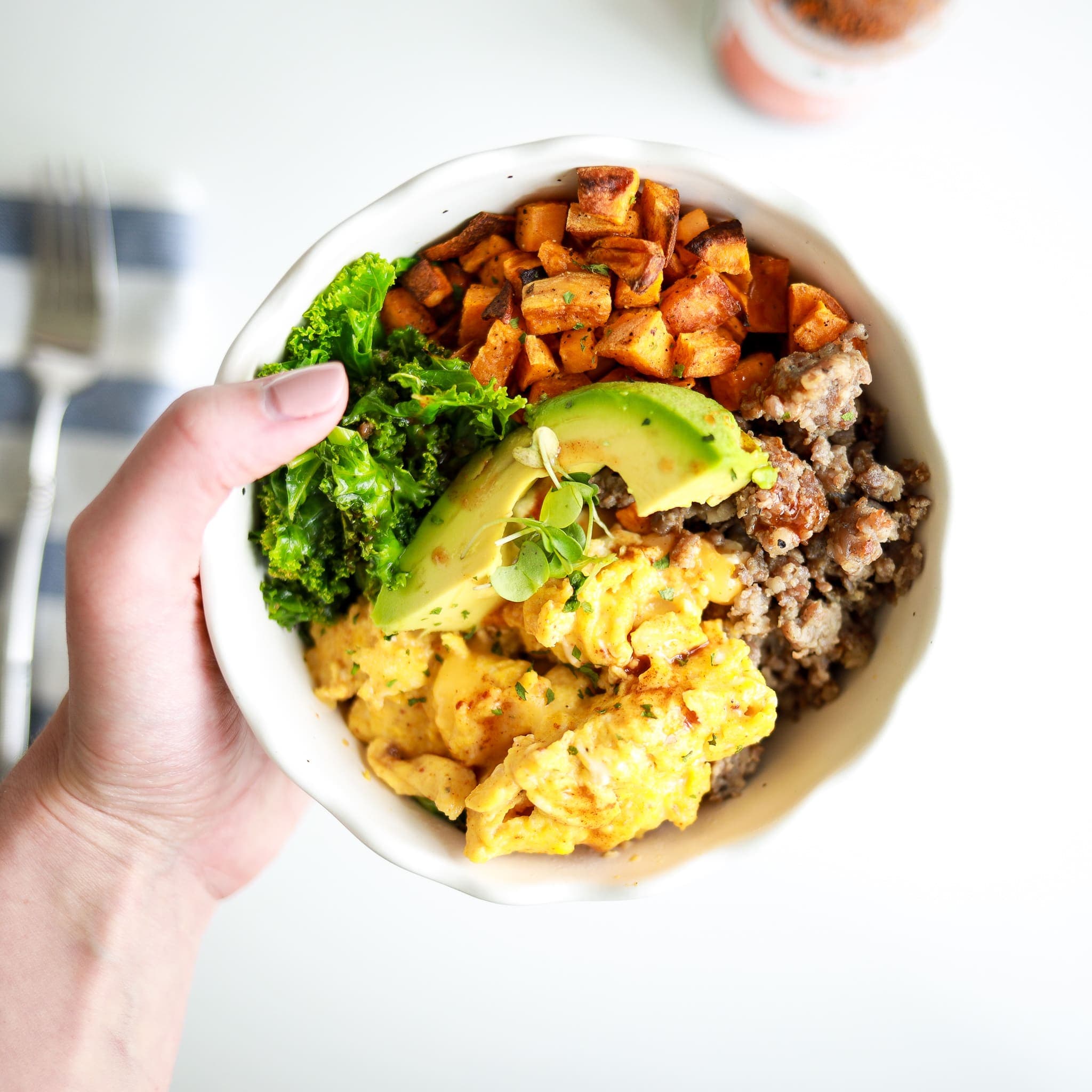 Easy Breakfast Bowl