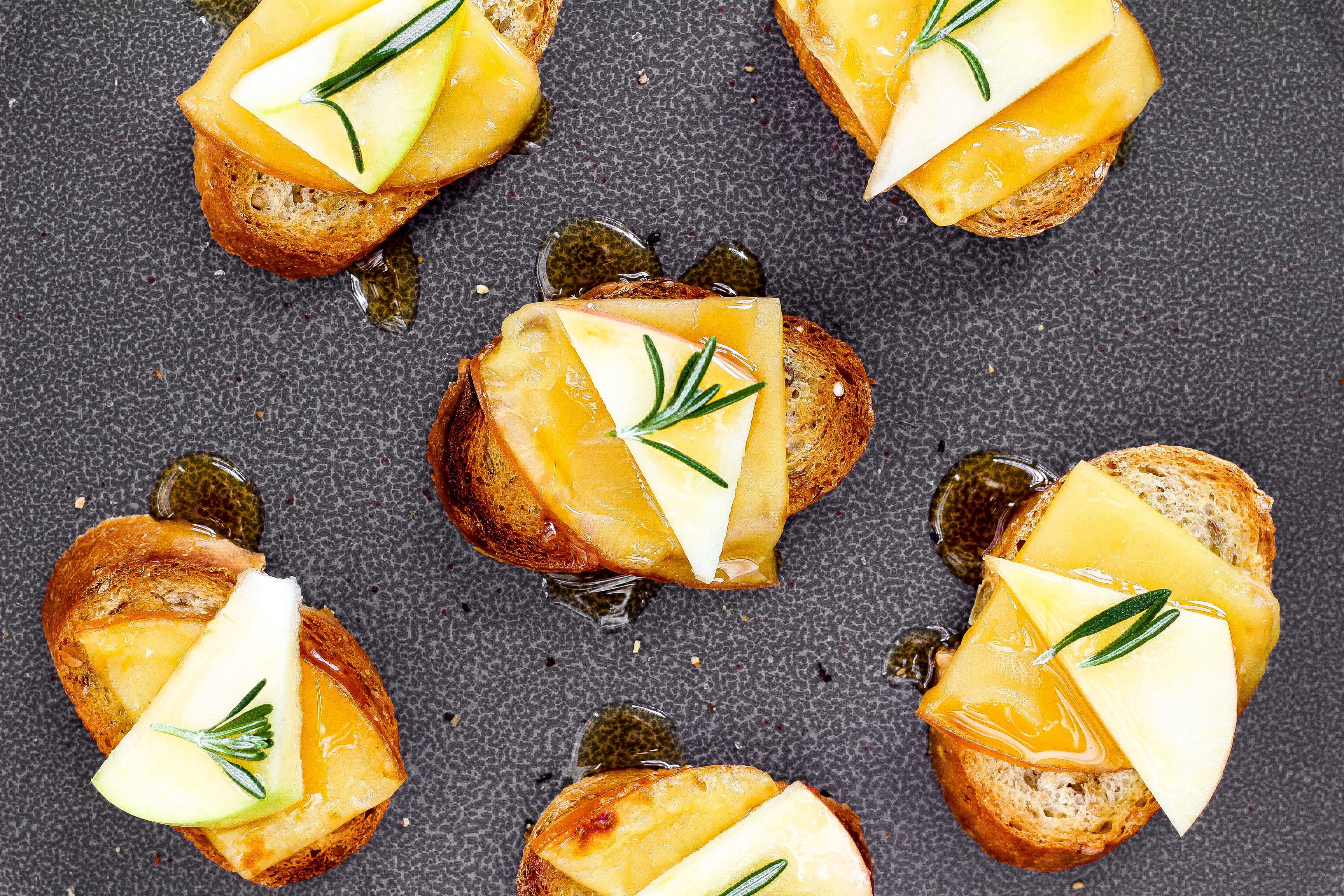 Fall Crostini - 2-Ways