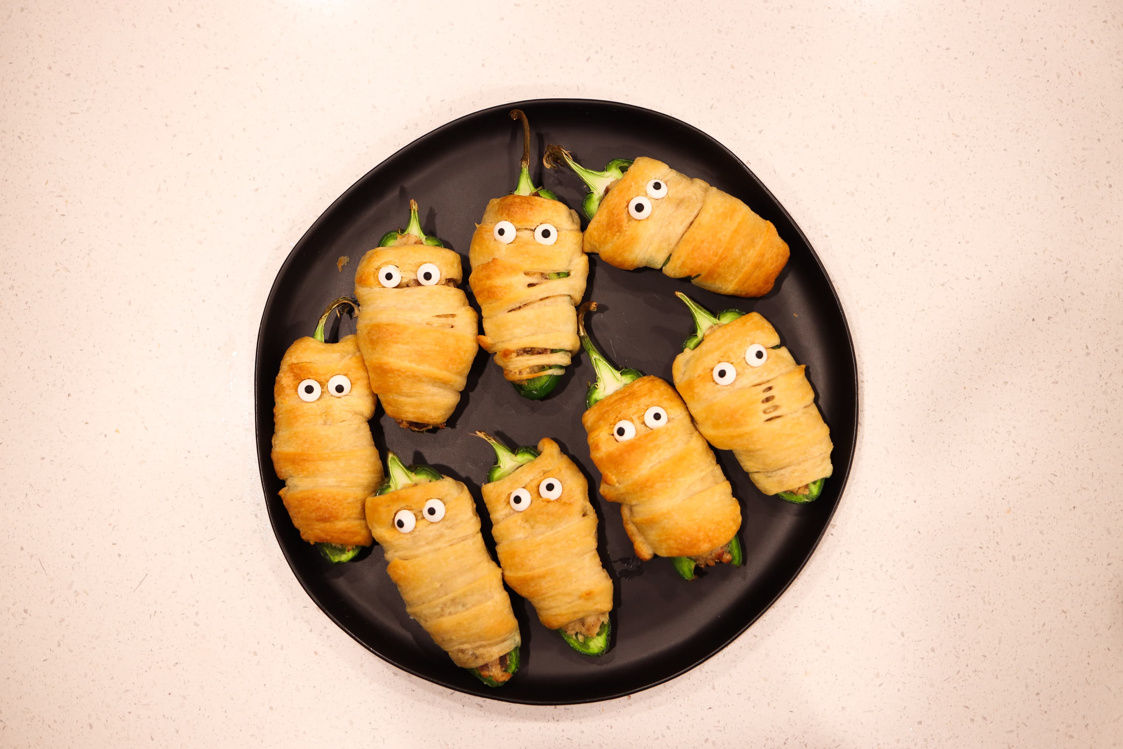 Jalapeño Popper Mummys