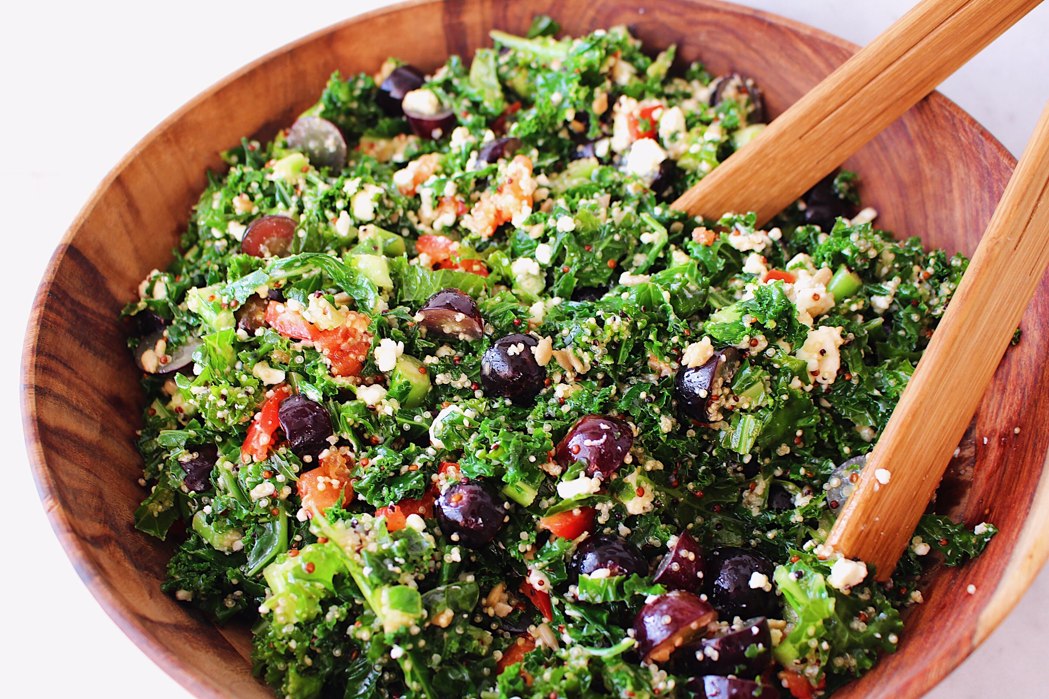 Kale & Quinoa Chopped Salad