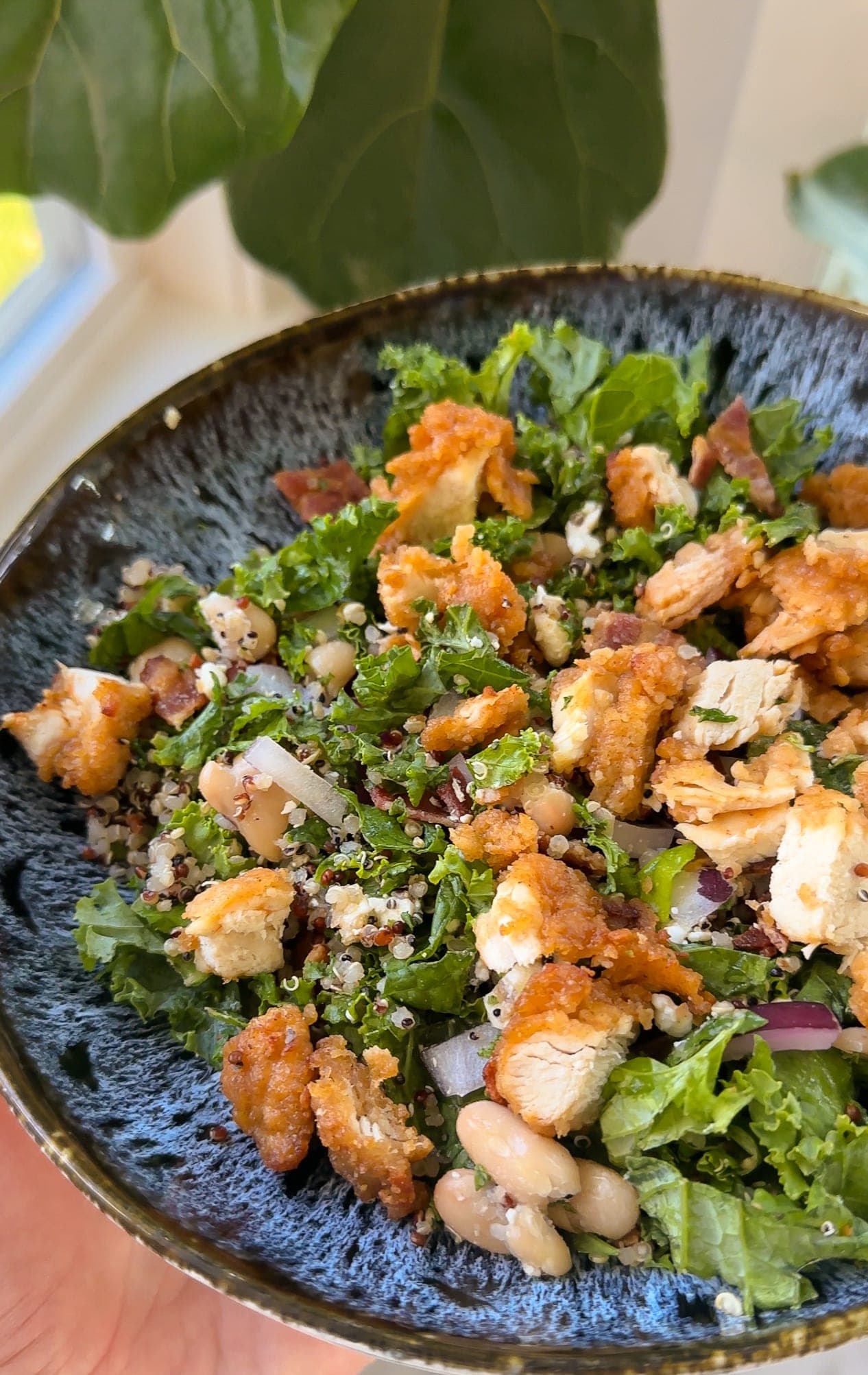 Loaded Kale Salad
